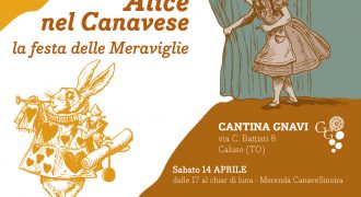 14-15/04/18: Alice nel Canavese, la festa delle meraviglie (Caluso, TO)