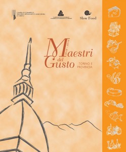 Copertina Maestri del gusto 2014