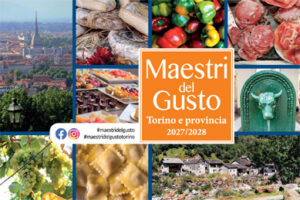 copertina della brochure maestri del gusto