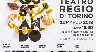 22/03/18: Degustando – III edizione (Teatro Regio, Torino)