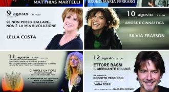 Festival Teatro&Letteratura 2022 (6 -14 agosto / Fenestrelle TO)