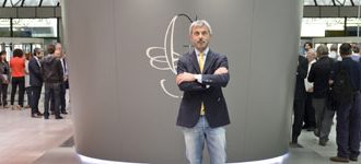 4 June 2014: The new Guido Gobino chocolate tasting and sales point opens at Turin Airport.