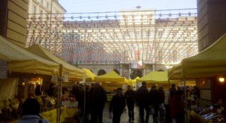 Coldiretti Open-air markets in Turin