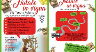 Natale in Vigna (Cuceglio TO)