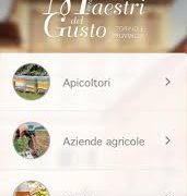 App “Maestri del Gusto di Torino e provincia”