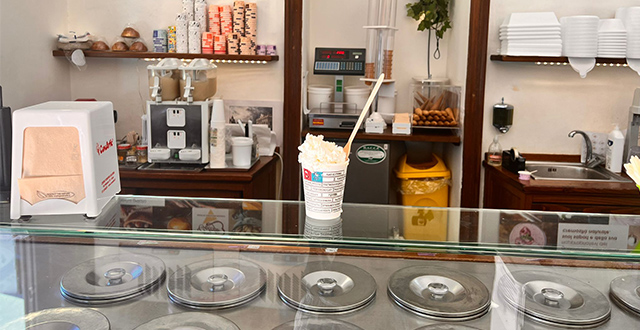 El Gelatè, Il Gelato da Agricoltura Biologica