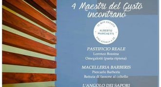 29/05/2017: 4 Maestri incontrano Alberto Marchetti (Casa Marchetti, Torino)