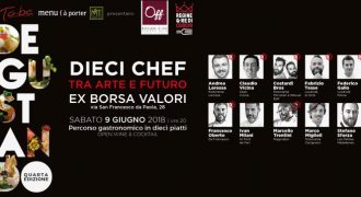 09/06/18: Degustando (Ex Borsa Valori, Torino)