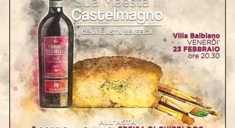 23/02/18: Villa Balbiano Arts Club – Sua Maestà il Castelmagno (Andezeno, To)