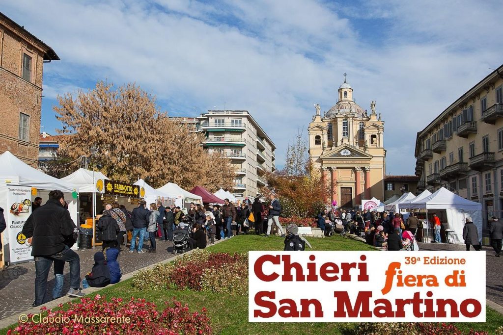 1014/11/17 Fiera di San Martino (Chieri) Eventi Maestri del Gusto