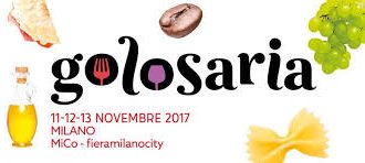 11-13/11/2017: Golosaria (Mico – Milano Congressi)