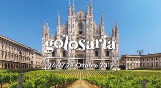 26-28/10/19: Golosaria Milano