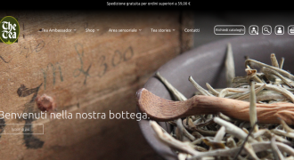 Nuovo ecommerce The Tea