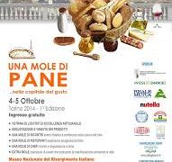 4-5/10/2014: Una Mole di Pane (Museo Nazionale del Risorgimento Italiano, Torino)