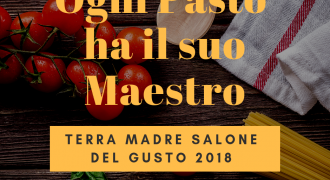 20-24/09/18: Ogni Pasto ha il suo Maestro