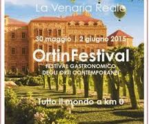 30/05 – 02/06/2015: Ortinfestival (Reggia di Venaria Reale)