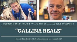 21/09/18: Degustazione “Gallina Reale” (Torino)