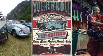 9-11/06/2017: Volks’ n’ Roll (Antey Saint André – Valtournenche, AO)