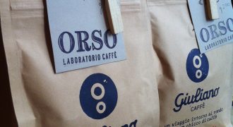 News from Giuliano Caffè: Orso Laboratorio Caffè (San Salvario district, Turin)