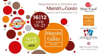 16/12/18: Terra Madre Day con i Maestri del Gusto (Torino)