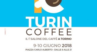 9-10/06/18: TURIN Coffee (Piazza Carlo Alberto, Torino)